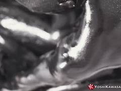 YOSHIKAWASAKIXXX - Yoshi Kawasaki Wet Bred By Damian Dragon