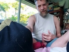 Gay men, step dad and step son, faphouse