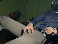 If my manager notices a stain on my t-shirt. You'll know where it came from.