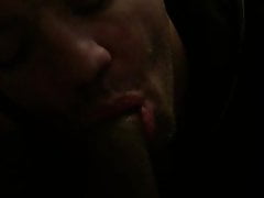 sucking black cock