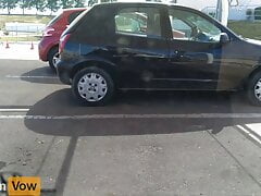 PUBLIC MASTURBATION: Jerking Off in the PARKING LOT