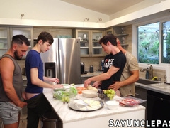 Jax Thirio and Derek Allen are finally alone with their stepsons