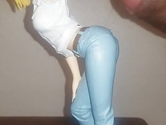 figure bukkake SOF Android 18