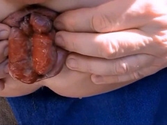 Mancunt extreme - my loose gaping sloppy asshole