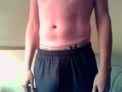 stretchy spandex UA compression shorts