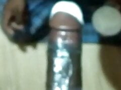 My friend's creamy cock..