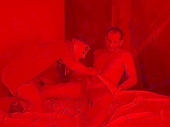 My step-dad enjoys engaging in dress-up role play for wild anal adventures - 509