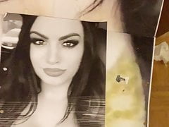 WWE Paige Cum Tribute 2