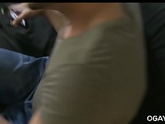 Steven Ponce takes a huge cock