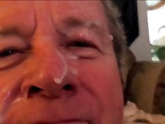 StewartBowman grandpa loves sucking big black cock