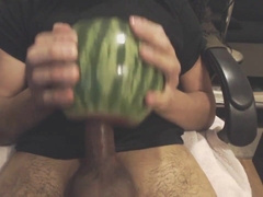 Fucking a Watermelon 12