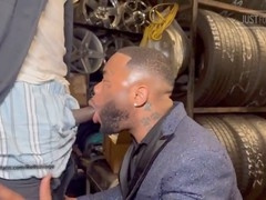 Big dicks, assfuck, mechanic