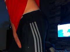 Adidas Trackie & Nike Briefs Teaser