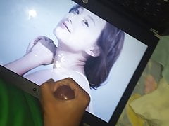 Kim Ji Won Cum Tribute