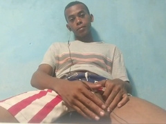 Super-hot Black Teenager Need It So Painfully