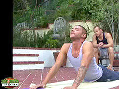 thrilled homosexual jocks 69ing