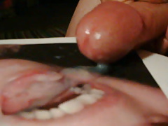 Cuming twice in a row, inches from your face