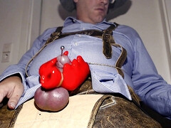 The milking machine