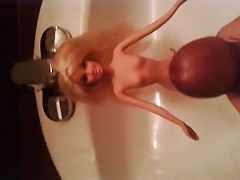 Rare footage of barbie getting blasted #1
