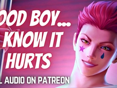 [M4M] Flirty Tat Artist Makes You Writhe [Tattoo Artist RP] [Your First-Ever Time][mdom]