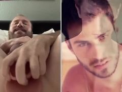 Step daddy Feeds His Cock Hungry Hole With A Big Realistic Dick