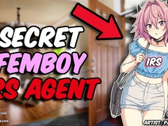 [ASMR] The IRS Sends a Nice Femboy Agent to Make You Pay Your Taxes (Gone WRONG)
