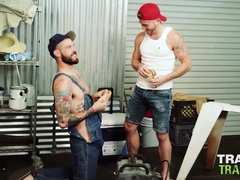 TRAILERTRASHBOYS Dollar Richards And Andrew Delta Condom-Free