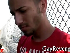 Twink licks balls sucks dong 2