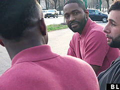 blackGodz - Black God pokes A Hopeless Unemployed man
