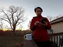 I changed the weather with my mind
