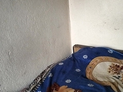 Indian Guy doing getting off and swift ejaculated man-cream on his hand