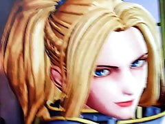 Cum Tribute - Charlotte (Samurai Shodown 2019)