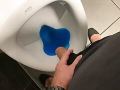 XXL Cock pissing MC Donald