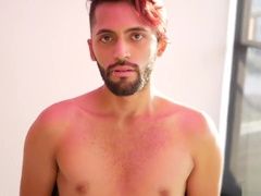 Sexy and Romantic. Camilo Brown Tied Up Tortured and Whipped By Masked Jock