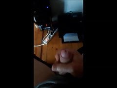 Wanking Gaby getting fucked