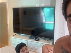 Agroboy enjoys Andres muscle butt
