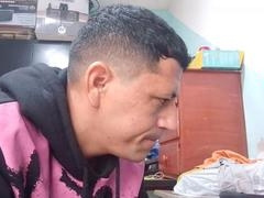 Euro gay film with plenty of lube and big black cock