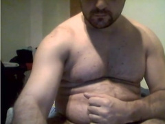 XXL MUSCLED BRAZILIAN FATHER MASSIVE UNCIRCUMCISED MAN SAUSAGE