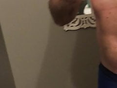 Self quarantine jack off