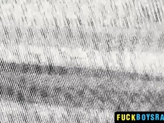 FuckBoysRaw.com - Manly top hunk claims his bottom bitch in a bareback frenzy