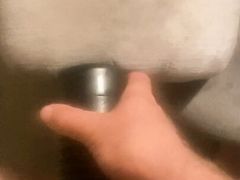 Fucking and finishing cum shot