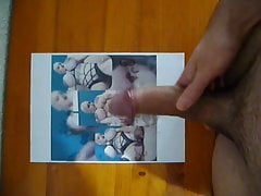 Cum tribute for porn actress Candela X