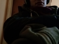 Latino Hidden Cam with His Clothes Gets Exhilarated.. two