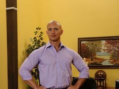 Pseudoscience, real anal pleasure with John Magnum, Phenix Saint