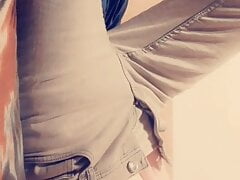 I like to caress