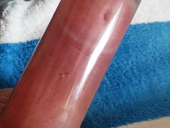 Manstick pumping part 1 of two (puny, medium, mushroom head cillinder)
