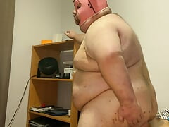 Super Chubby deep throat and deep hole