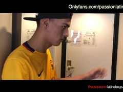 Fifo Street Perspiring Soccer Latino Guys - Foursome PLB#33