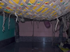 Indian fellow fuck-fest using Sofa