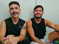 Australian Homos Mateo And Simon Anal Fucks After Make Out